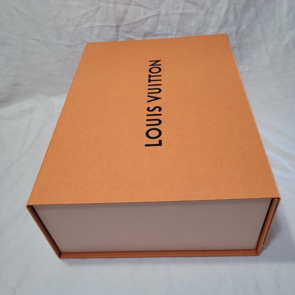 Louis Vuitton Magnetic Gift Box Decorative Storage Organizer Empty 14 x 10 in - Picture 5 of 12
